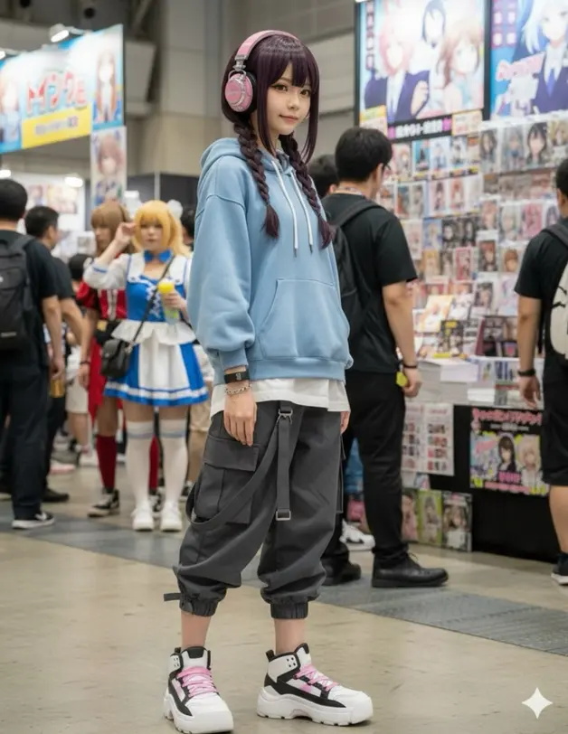 Anime Cosplay at Comiket