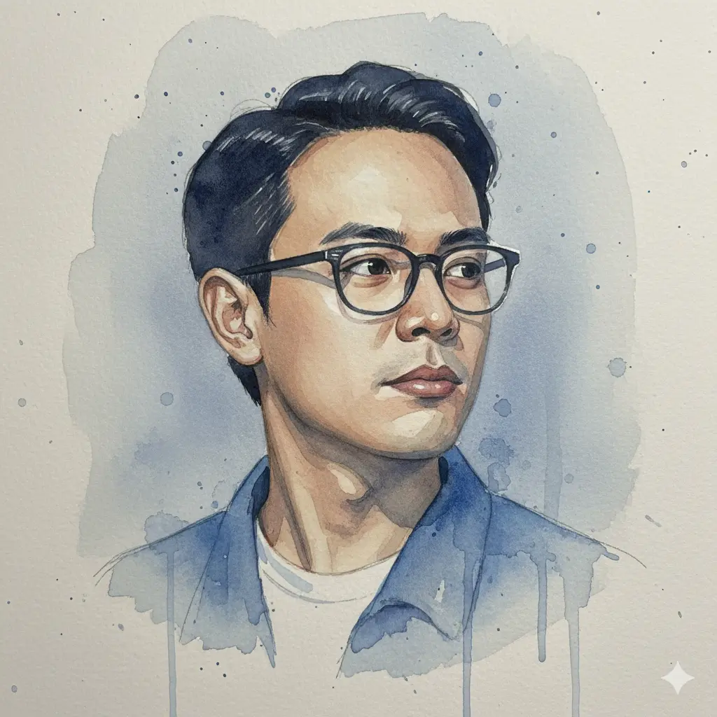 Indigo Contemplation